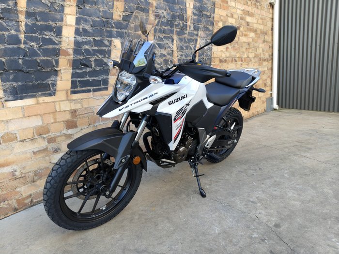 2026 SUZUKI V-STROM 250SX DUAL PURPOSE WHITE