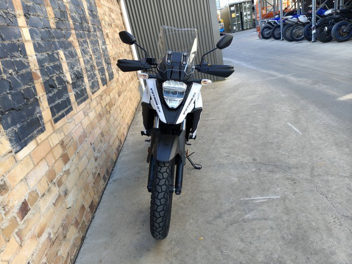 2026 SUZUKI V-STROM 250SX DUAL PURPOSE WHITE
