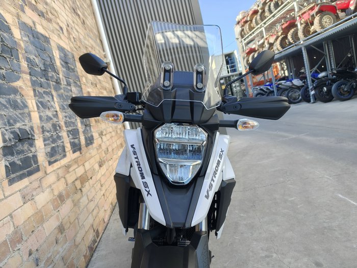 2026 SUZUKI V-STROM 250SX DUAL PURPOSE WHITE