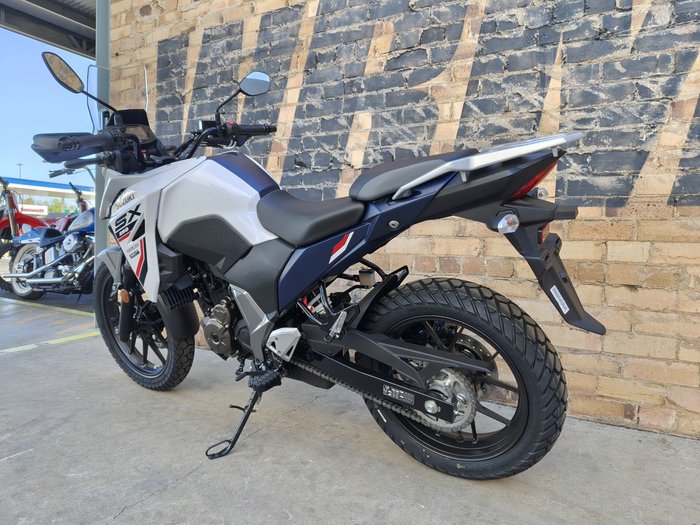 2026 SUZUKI V-STROM 250SX DUAL PURPOSE WHITE