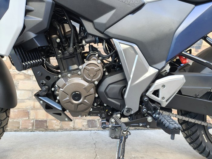 2026 SUZUKI V-STROM 250SX DUAL PURPOSE WHITE