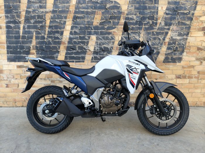 2026 SUZUKI V-STROM 250SX DUAL PURPOSE WHITE