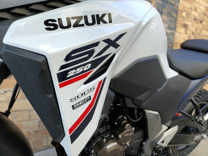 2026 SUZUKI V-STROM 250SX DUAL PURPOSE WHITE