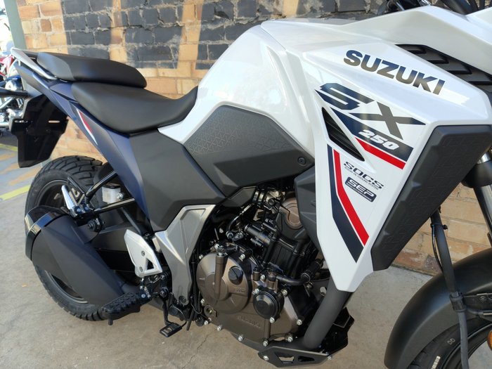2026 SUZUKI V-STROM 250SX DUAL PURPOSE WHITE