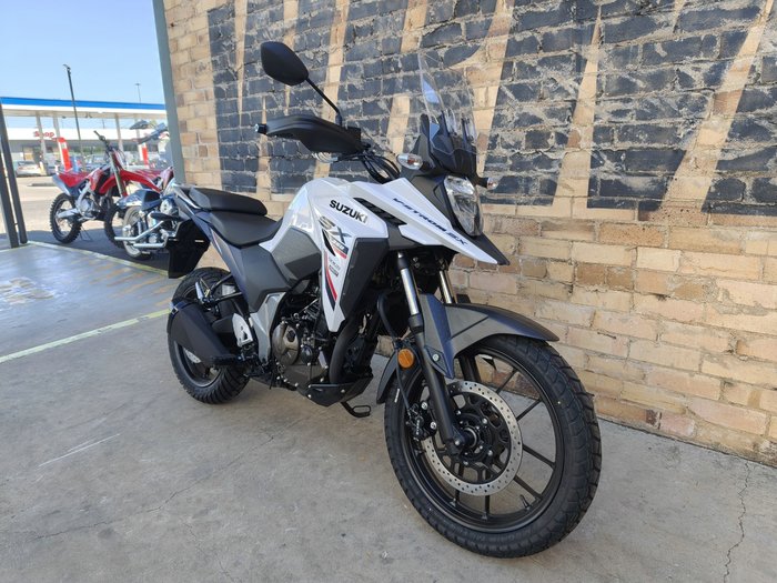 2026 SUZUKI V-STROM 250SX DUAL PURPOSE WHITE