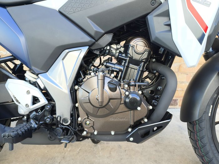 2026 SUZUKI V-STROM 250SX DUAL PURPOSE WHITE