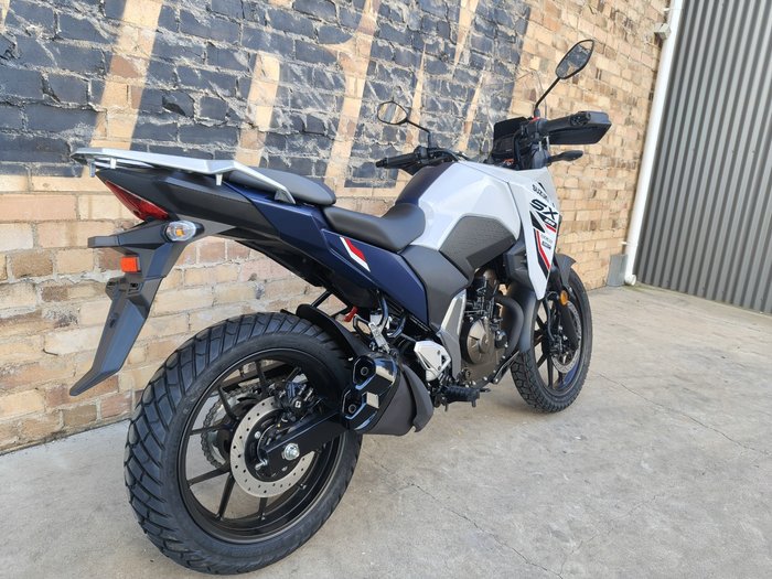 2026 SUZUKI V-STROM 250SX DUAL PURPOSE WHITE