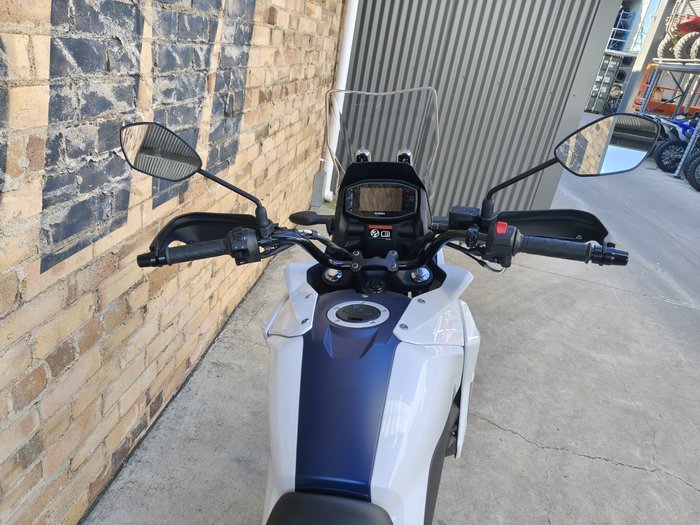 2026 SUZUKI V-STROM 250SX DUAL PURPOSE WHITE
