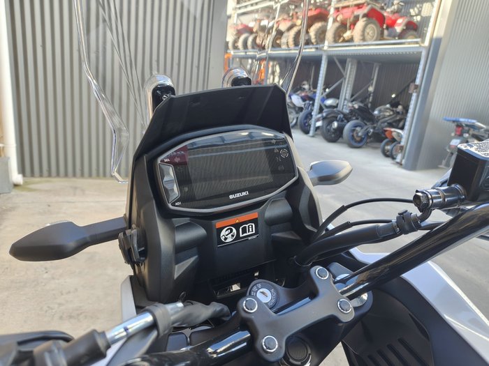 2026 SUZUKI V-STROM 250SX DUAL PURPOSE WHITE