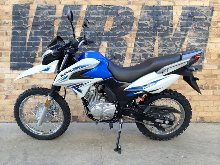 2026 SUZUKI DR150 DUAL PURPOSE BLUE