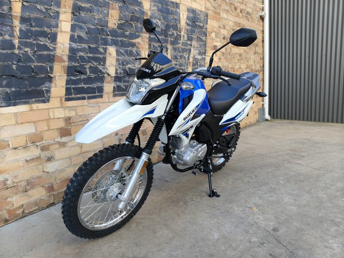 2026 SUZUKI DR150 DUAL PURPOSE BLUE