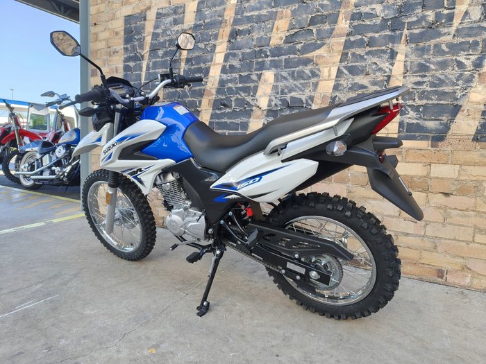 2026 SUZUKI DR150 DUAL PURPOSE BLUE