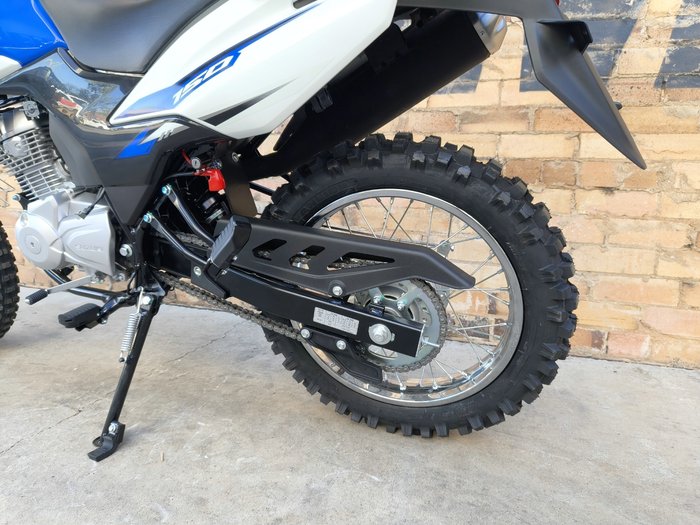2026 SUZUKI DR150 DUAL PURPOSE BLUE