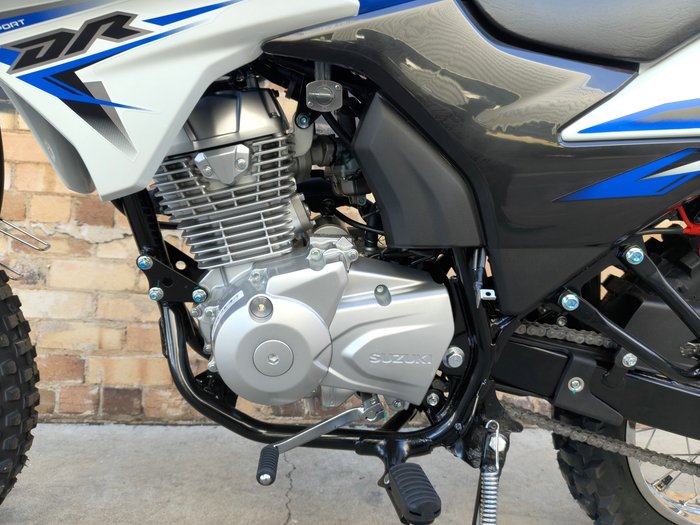 2026 SUZUKI DR150 DUAL PURPOSE BLUE