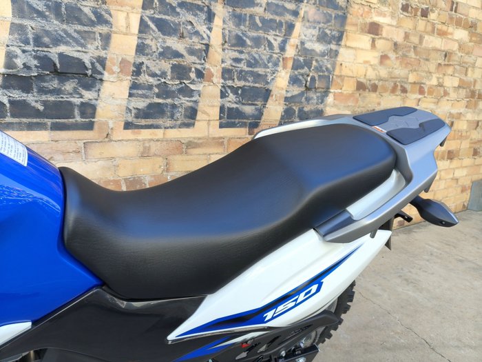 2026 SUZUKI DR150 DUAL PURPOSE BLUE