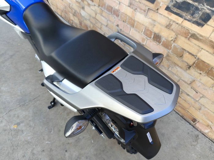 2026 SUZUKI DR150 DUAL PURPOSE BLUE