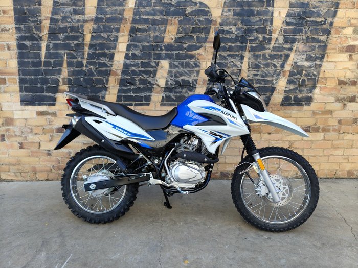 2026 SUZUKI DR150 DUAL PURPOSE BLUE