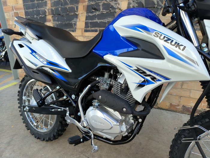 2026 SUZUKI DR150 DUAL PURPOSE BLUE