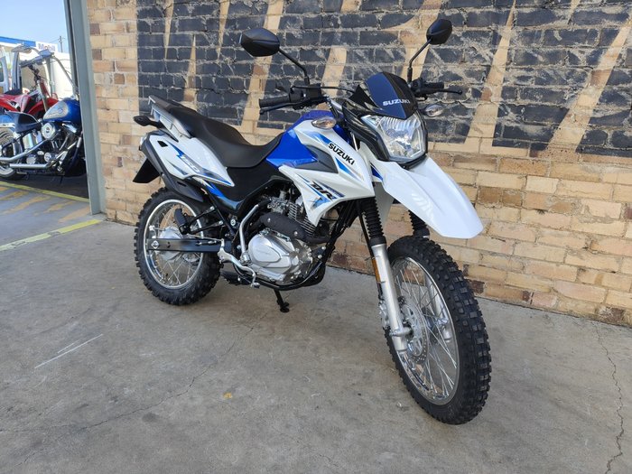 2026 SUZUKI DR150 DUAL PURPOSE BLUE