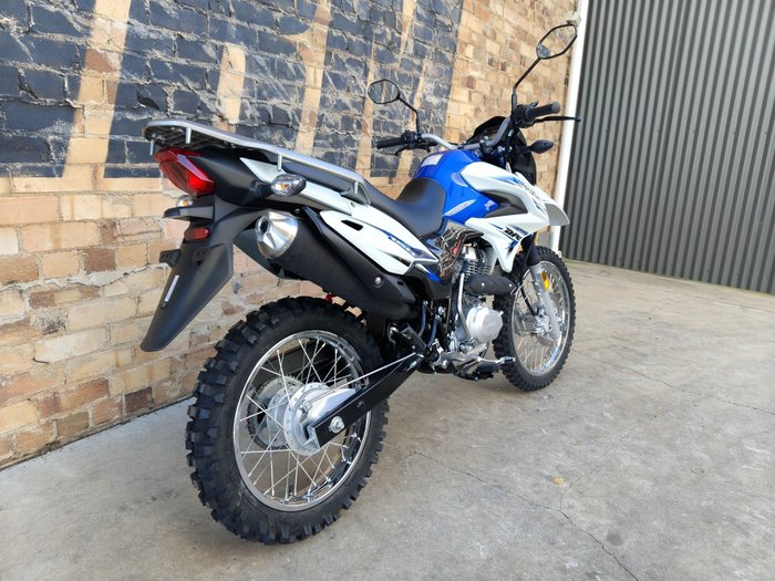 2026 SUZUKI DR150 DUAL PURPOSE BLUE