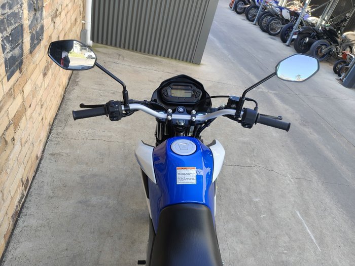 2026 SUZUKI DR150 DUAL PURPOSE BLUE