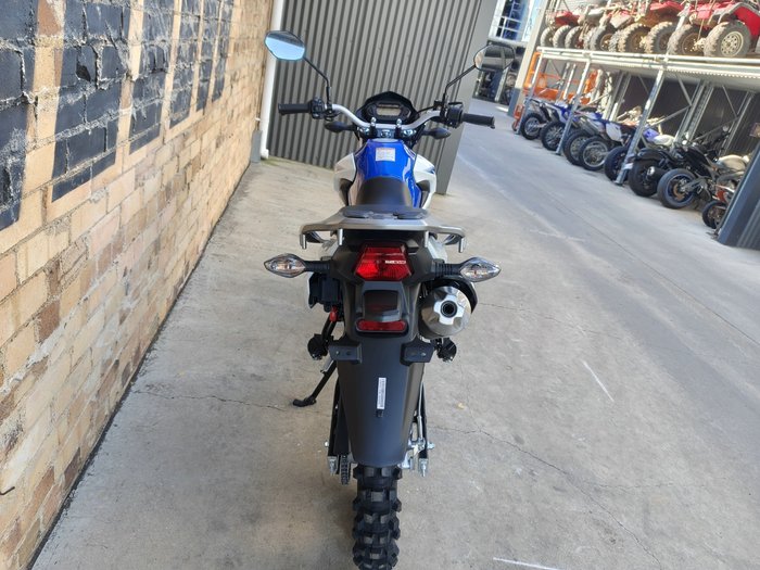 2026 SUZUKI DR150 DUAL PURPOSE BLUE