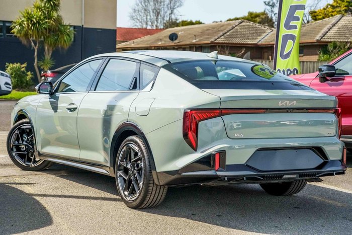 2025 Kia K4 GT-Line