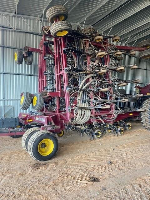 2014 SEEDHAWK 60 10 BAR / 500 CART