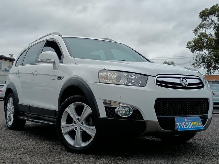 2013 Holden Captiva