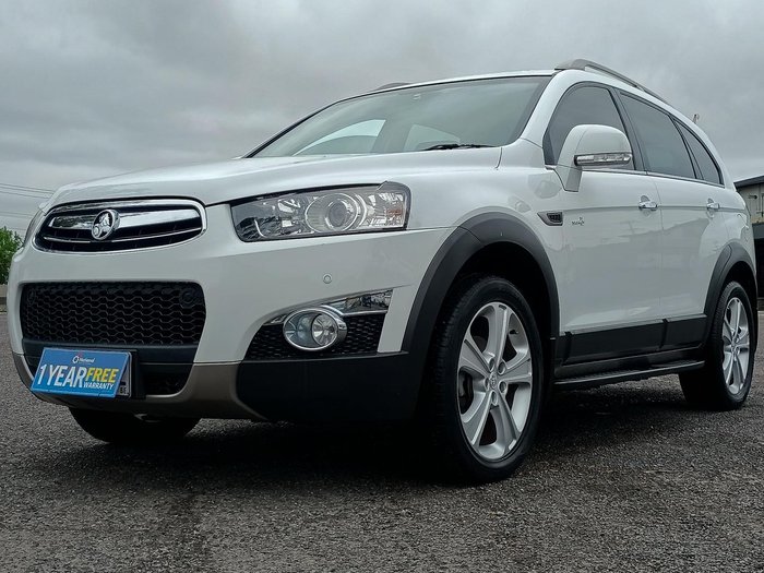 2013 Holden Captiva 7 LX