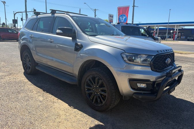 2020 FORD EVEREST