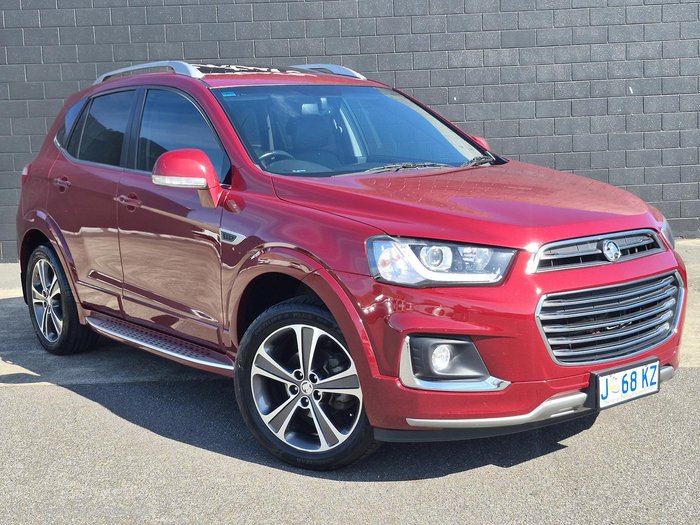 2017 Holden Captiva