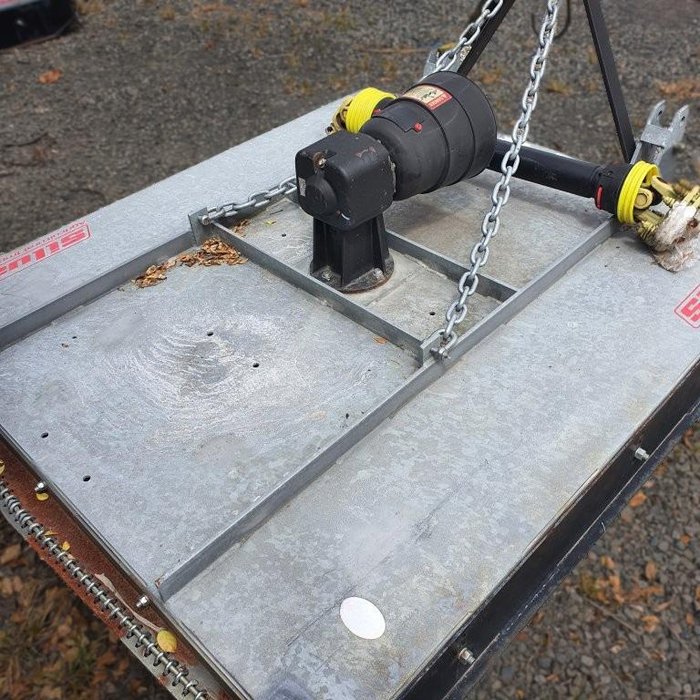 Silvan 108 Galvanised