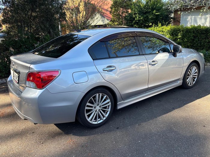 2012 Subaru Impreza 2.0i-S