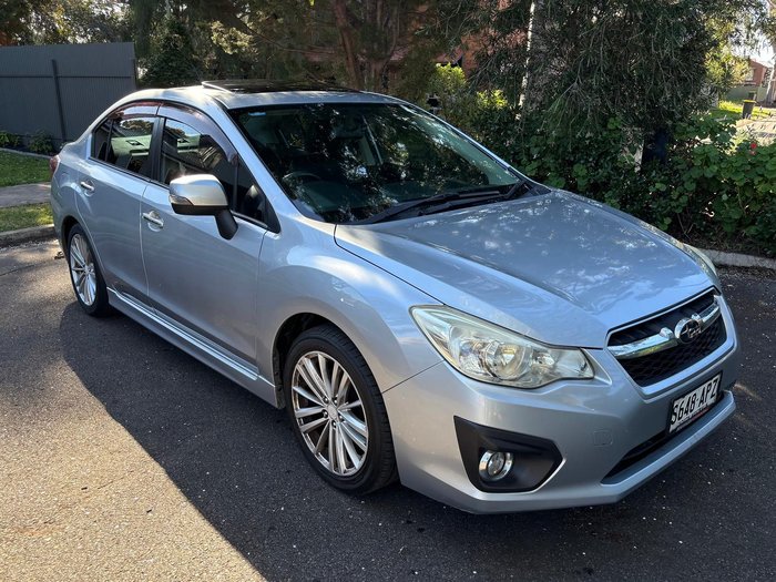 2012 Subaru Impreza