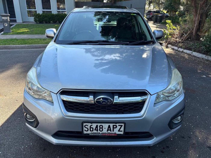 2012 Subaru Impreza 2.0i-S