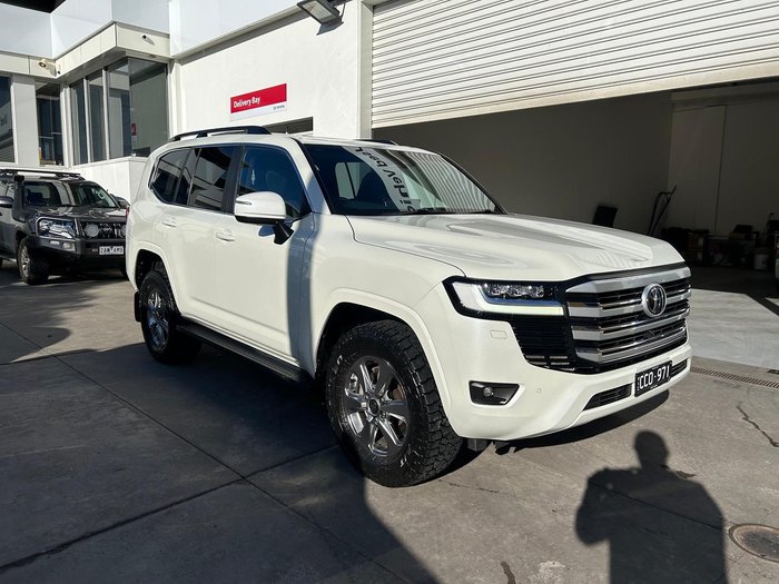 2022 Toyota Landcruiser