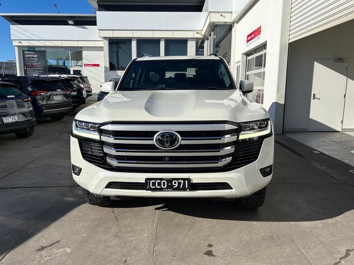 2022 Toyota Landcruiser