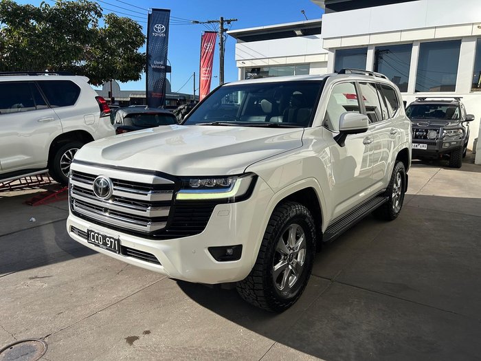 2022 Toyota Landcruiser