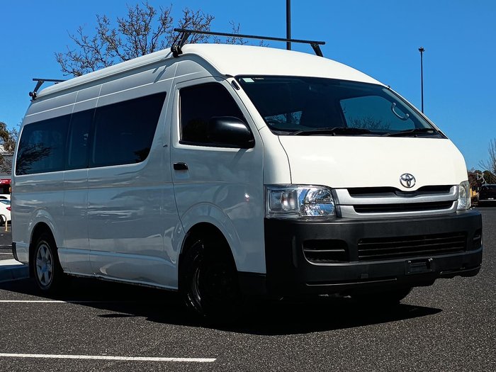 2010 Toyota Hiace