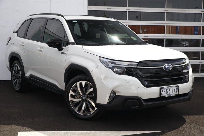 2026 Subaru Forester