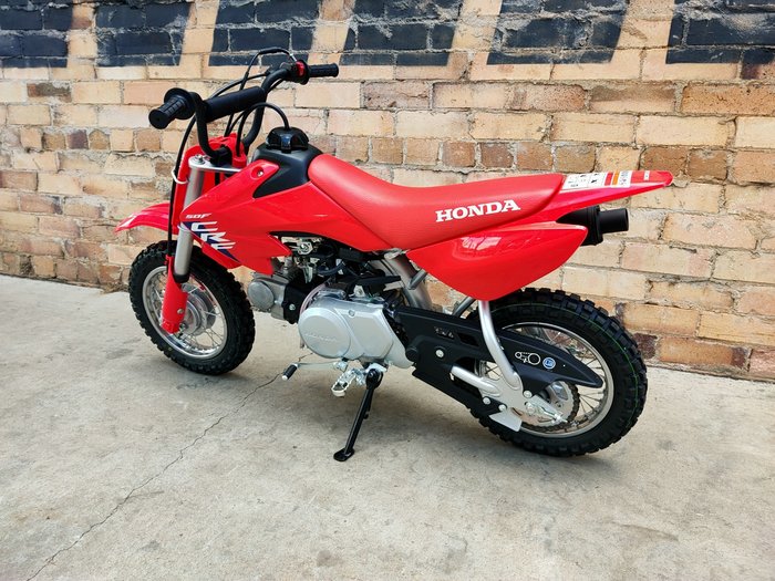 2027 HONDA CRF50F MINI BIKE RED