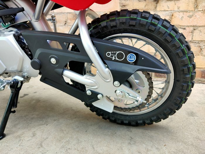 2027 HONDA CRF50F MINI BIKE RED
