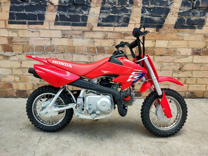 2027 HONDA CRF50F MINI BIKE RED