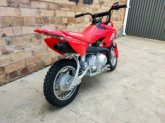 2027 HONDA CRF50F MINI BIKE RED