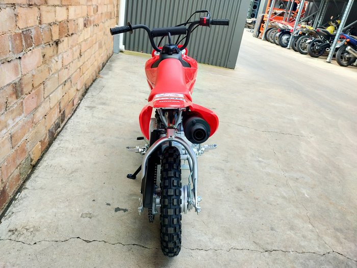 2027 HONDA CRF50F MINI BIKE RED