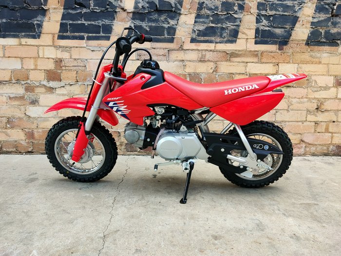 2027 HONDA CRF50F MINI BIKE RED