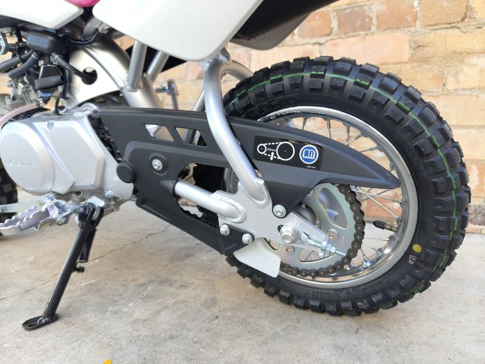 2027 HONDA CRF50F MINI BIKE WHITE