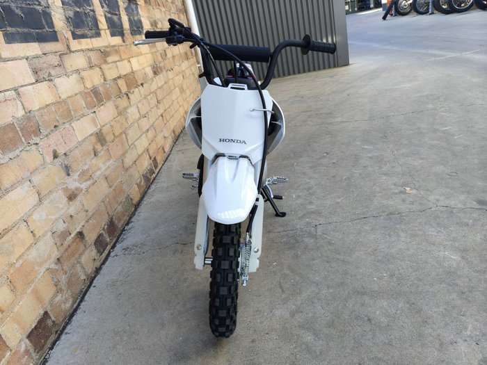 2027 HONDA CRF50F MINI BIKE WHITE