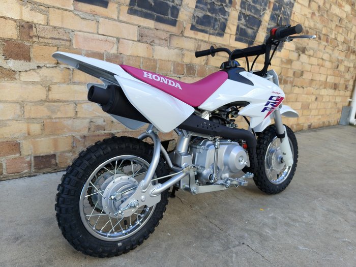 2027 HONDA CRF50F MINI BIKE WHITE